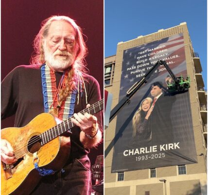 Willie Nelson’s Shocking Banner Tribute to Charlie Kirk Sparks Firestorm at Heritage Foundation