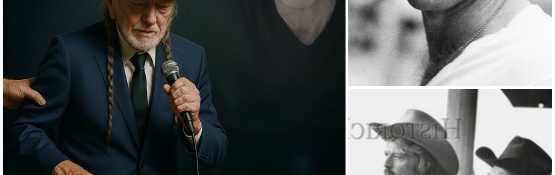 A Farewell in Song: Willie Nelson’s Touching Tribute to Robert Redford