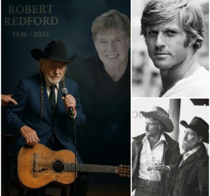 A Farewell in Song: Willie Nelson’s Touching Tribute to Robert Redford