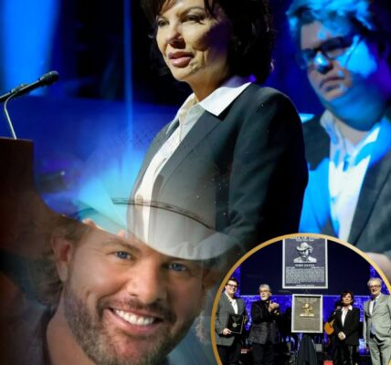 A WIFE’S COURAGE: His name was called for country music’s highest honor, but Toby Keith wasn’t there to hear it...