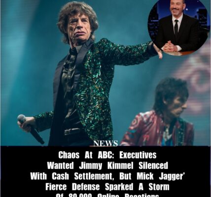 The Line That Rocked Hollywood — Mick Jagger Sets Off a Cultural Shockwave