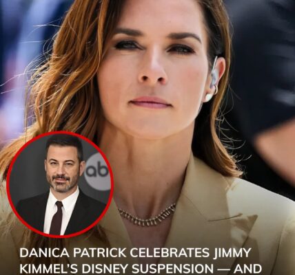 Danica Patrick Celebrates Jimmy Kimmel’s Disney Suspension, Calls Him “Not Funny” in Wake of Charlie Kirk Controversy