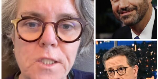 "There's No Justice in America" – Rosie O'Donnell Shocks with 10 Reasons Why Stephen Colbert and Jimmy Kimmel Should Leave America