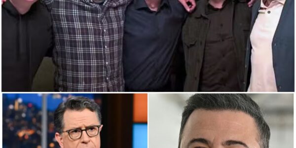 When Late-Night Titans Collide: Inside the Secret Alliance of Colbert, Fallon, Meyers, Oliver, and Kimmel