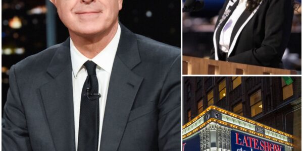 Late-Night Legends Collide: Colbert and Crockett’s New Team-Up Has the Internet in Frenzy