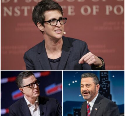 Networks in Panic: Maddow, Colbert, and Kimmel Unite to Build Independent Newsroom in Bold Revolt Against the Old System
