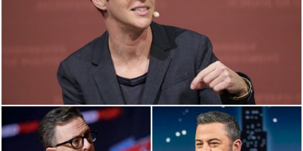 Networks in Panic: Maddow, Colbert, and Kimmel Unite to Build Independent Newsroom in Bold Revolt Against the Old System