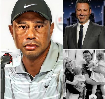 BREAKING NEWS:🔴 Tiger Woods speaks out about Jimmy Kimmel and the mysterious message that officially ended his career.