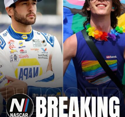 BREAKING NEWS SHAKING NASCAR: Star driver Chase Elliott sent shockwaves across the country when, ahead of the series’ next race, he flatly refused to display the LGBT decal meant to honor the movement, bluntly criticizing the ‘WOKE’ agenda as unworthy of being celebrated. Elliott made his stance crystal clear: “Racing is…