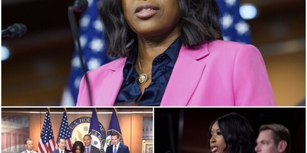 Jasmine Crockett’s Total Meltdown: Allies Flee, Enemies Attack, and Whispers of Scandal Ignite a Political Firestorm