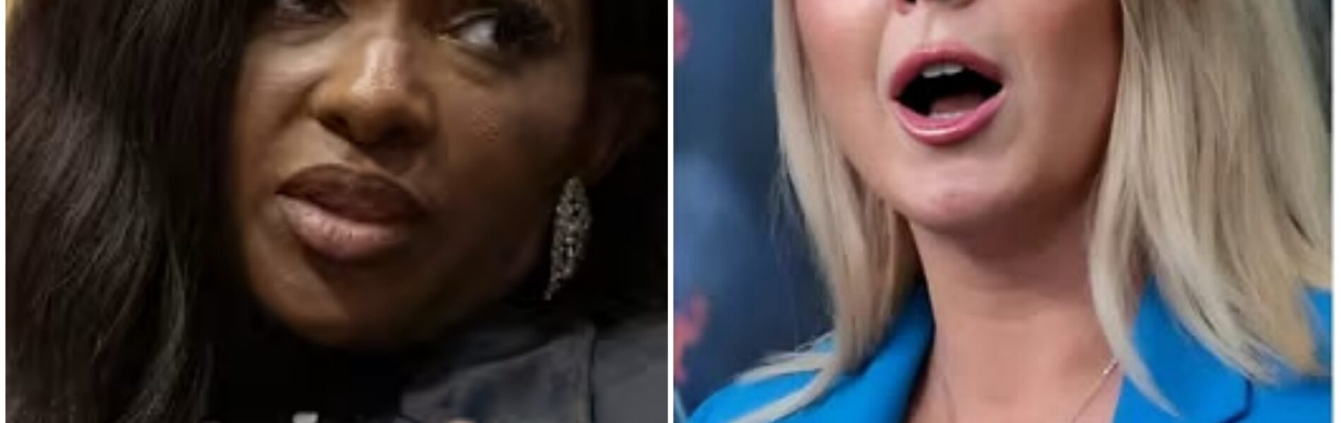 “YOU WERE BEATEN — PAY NOW!”: Jasmine Crockett’s $50 MILLION Lawsuit Against Karoline Leavitt Sends Washington Into Tailspin