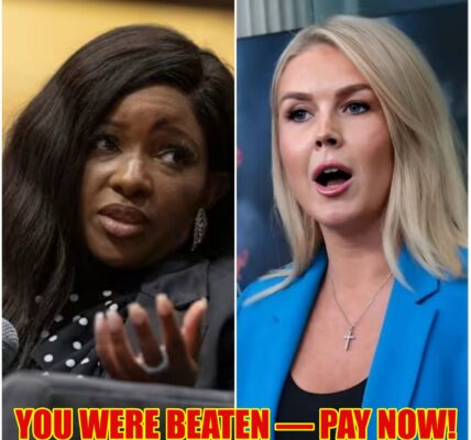 “YOU WERE BEATEN — PAY NOW!”: Jasmine Crockett’s $50 MILLION Lawsuit Against Karoline Leavitt Sends Washington Into Tailspin