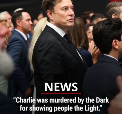 Elon Musk Delivers Sobering Eulogy at Charlie Kirk’s Memorial: “Murdered by the Dark for Showing People the Light”