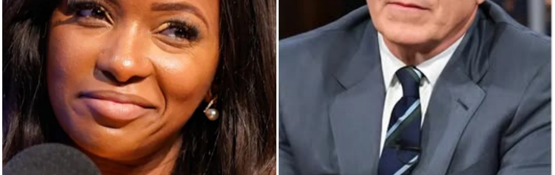 Colbert’s Boldest Move Yet? How a Surprise Alliance with Jasmine Crockett Sent CBS Into Panic Mode