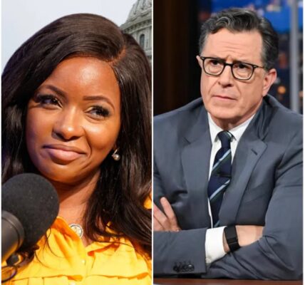 Colbert’s Boldest Move Yet? How a Surprise Alliance with Jasmine Crockett Sent CBS Into Panic Mode