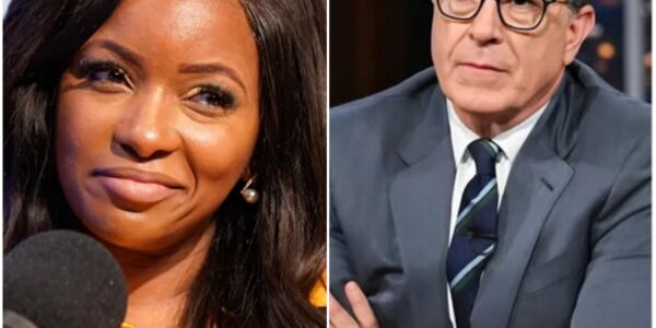 Colbert’s Boldest Move Yet? How a Surprise Alliance with Jasmine Crockett Sent CBS Into Panic Mode