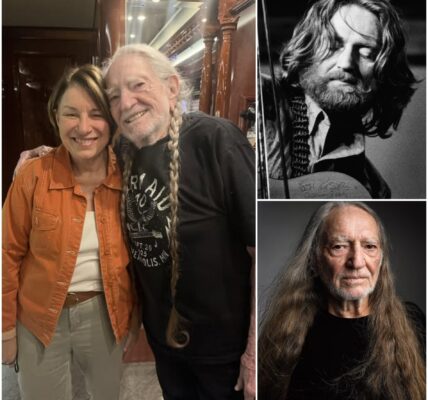 Amy Klobuchar’s Night with Willie Nelson at 92 Sparks Shockwaves — Was It Just a Moment of Tribute or the Beginning of a Political-Cultural Alliance?