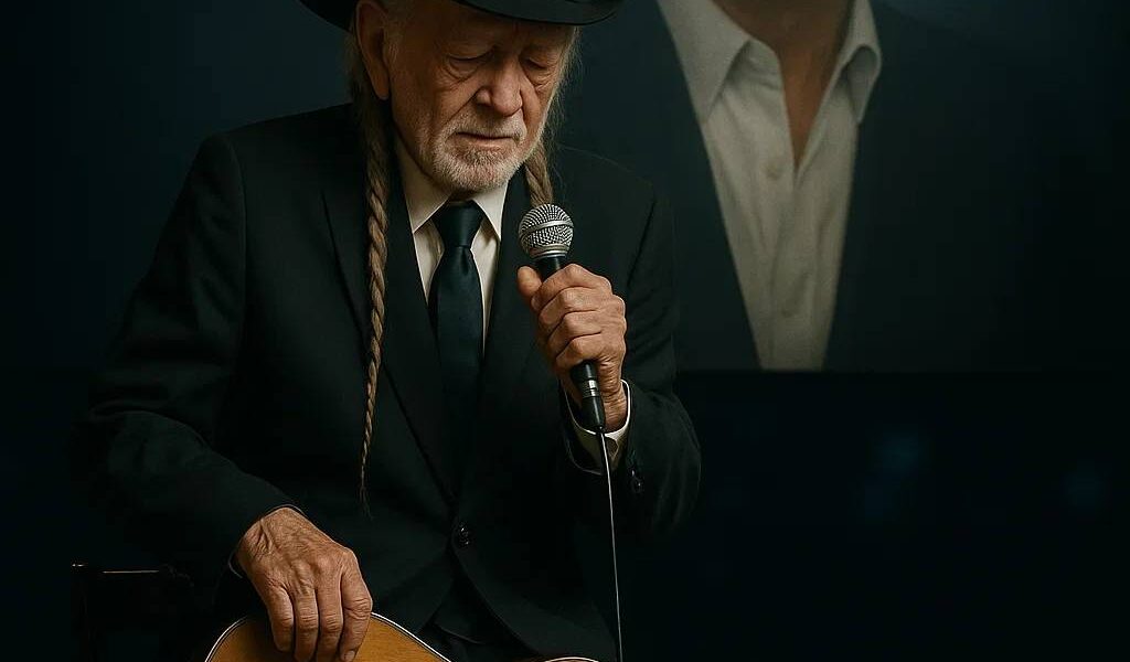 Willie Nelson’s Final Goodbye to Robert Redford: A Farewell Etched in Song and Silence