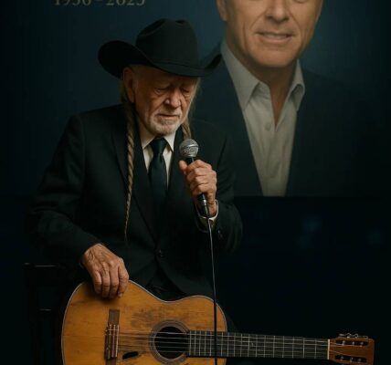 Willie Nelson’s Final Goodbye to Robert Redford: A Farewell Etched in Song and Silence