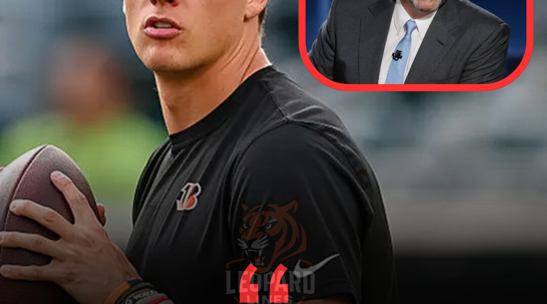NFL EARTHQUAKE🚨: Joe Burrow roared with a ground-shaking proclamation — Bengals exploded, and the whole NFL was rocked by the blazing vow of Cincinnati Bengals No. 1 icon…