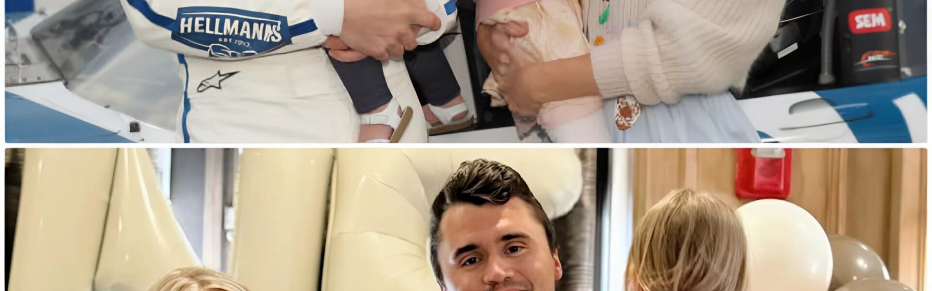 BREAKING NEWS: Amy Earnhardt’s Emotional Message After Charlie Kirk’s Tragedy Leaves NASCAR Fans Stunned, Urging Compassion Over Hate in a World Divided by Anger and Grief