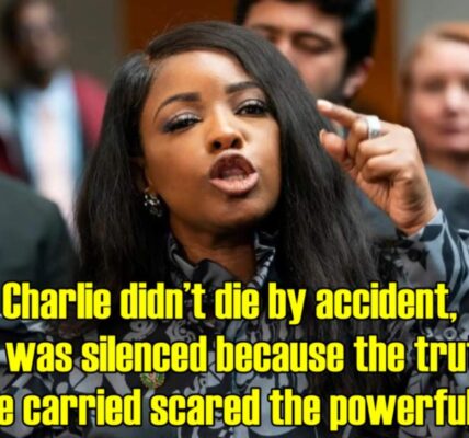 “SILENCED OR SLAIN? Jasmine Crockett’s Explosive Claim at Charlie Kirk’s Memorial Leaves America Divided”