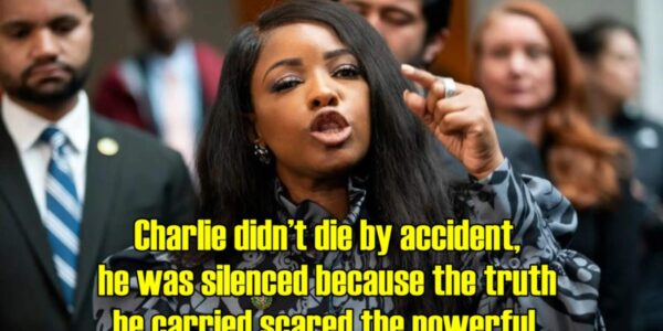 “SILENCED OR SLAIN? Jasmine Crockett’s Explosive Claim at Charlie Kirk’s Memorial Leaves America Divided”