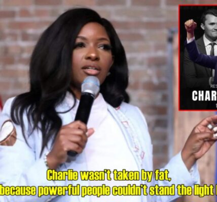 “Charlie wasn’t taken by fate — he was TAKEN because powerful people couldn’t stand the light he was shining.”