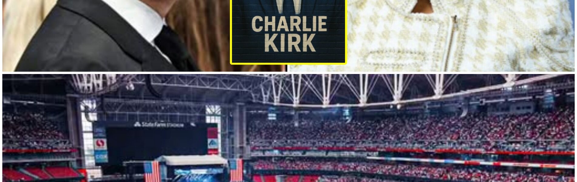 Chaos at Charlie Kirk’s Memorial: Jasmine Crockett’s Explosive Remarks Ignite Political Firestorm