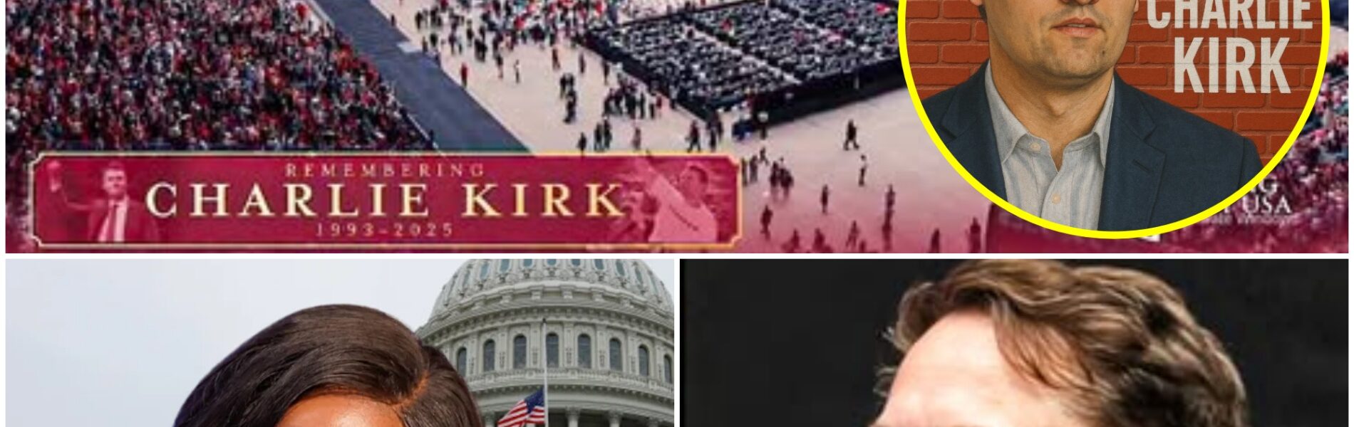 “THE FUNERAL THAT BECAME A BATTLEFIELD”: Jasmine Crockett’s Outburst Turns Charli3 Kirk Memorial Into Political Meltdown