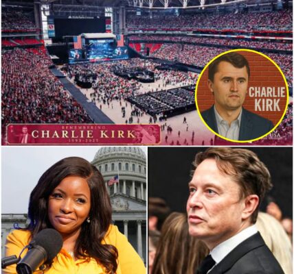“THE FUNERAL THAT BECAME A BATTLEFIELD”: Jasmine Crockett’s Outburst Turns Charli3 Kirk Memorial Into Political Meltdown