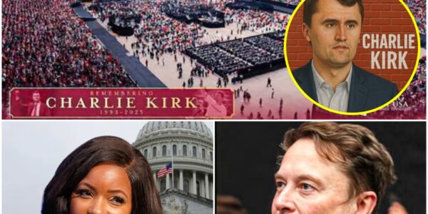 “THE FUNERAL THAT BECAME A BATTLEFIELD”: Jasmine Crockett’s Outburst Turns Charli3 Kirk Memorial Into Political Meltdown