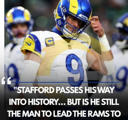 Matthew Stafford’s Record-Breaking Night Overshadowed by Painful Loss to Eagles
