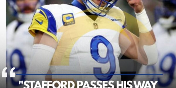 Matthew Stafford’s Record-Breaking Night Overshadowed by Painful Loss to Eagles