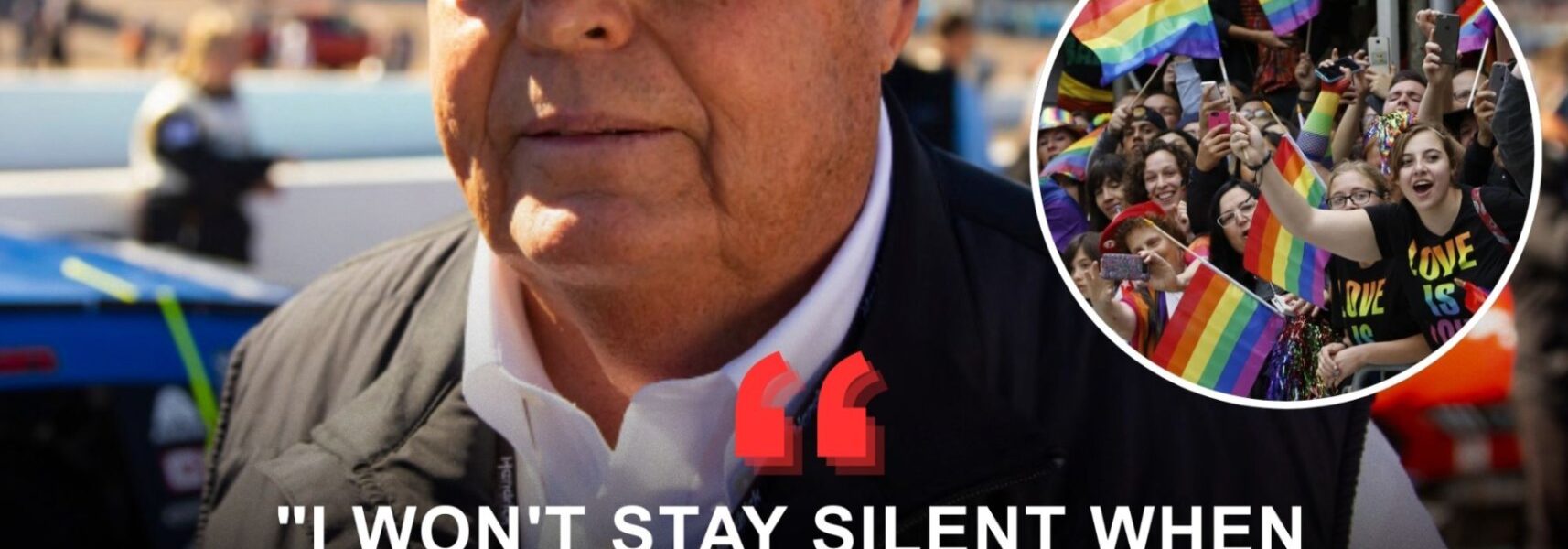 Sponsorship Earthquake: Rick Hendrick’s Break With LGBTQ+ Brands Sparks Fierce Debate Across NASCAR