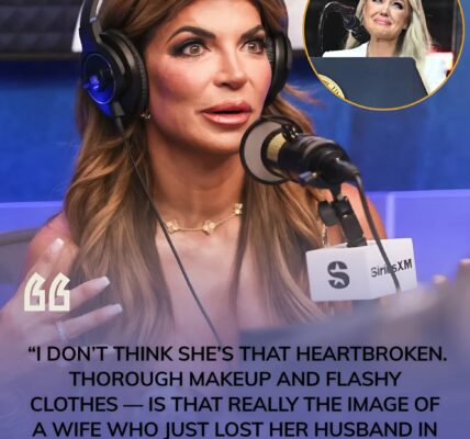 Teresa Giudice Sparks Outrage With Shocking Remarks About Erika Kirk’s Grief