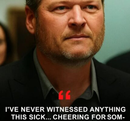 BLAKE SHELTON BREAKS SILENCE 🎤🔥: Emotional Response After Mockery of Charlie Kirk’s Death
