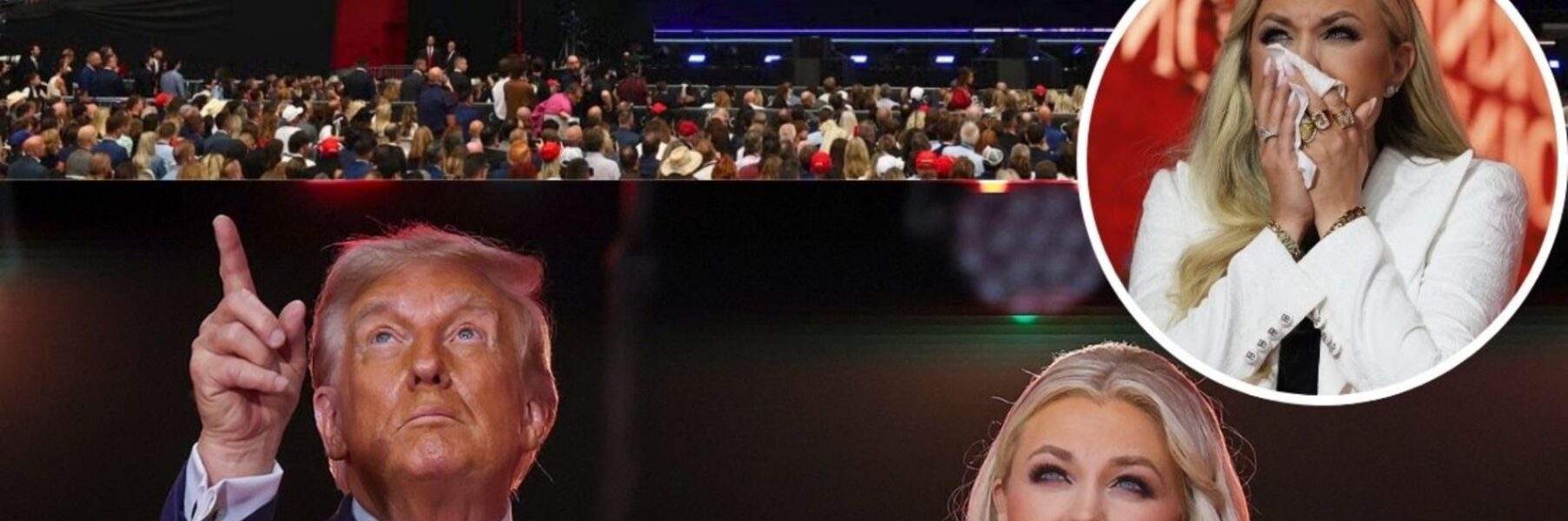 Standing before thousands, Erika Kirk spoke not with theatrics but with steady resolve. Just eleven days after Charlie’s death at 31, she recalled a moment that defined their life together: his declaration at America Fest 2023, “Here I am, Lord; send me.” That prayer, she said, was answered in ways they could never have imagined.