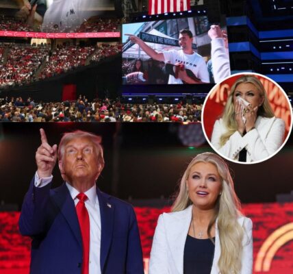 Standing before thousands, Erika Kirk spoke not with theatrics but with steady resolve. Just eleven days after Charlie’s death at 31, she recalled a moment that defined their life together: his declaration at America Fest 2023, “Here I am, Lord; send me.” That prayer, she said, was answered in ways they could never have imagined.