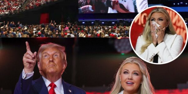 Standing before thousands, Erika Kirk spoke not with theatrics but with steady resolve. Just eleven days after Charlie’s death at 31, she recalled a moment that defined their life together: his declaration at America Fest 2023, “Here I am, Lord; send me.” That prayer, she said, was answered in ways they could never have imagined.