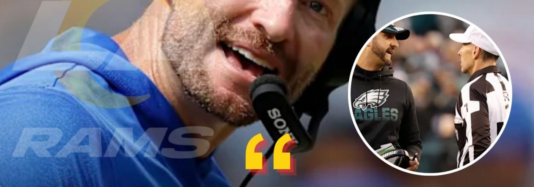 Rams’ McVay Demands Rematch After Explosive Allegations of $1 Million Bribe to Referees