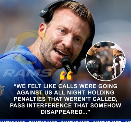 Rams’ McVay Demands Rematch After Explosive Allegations of $1 Million Bribe to Referees