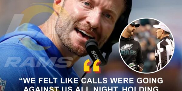 Rams’ McVay Demands Rematch After Explosive Allegations of $1 Million Bribe to Referees