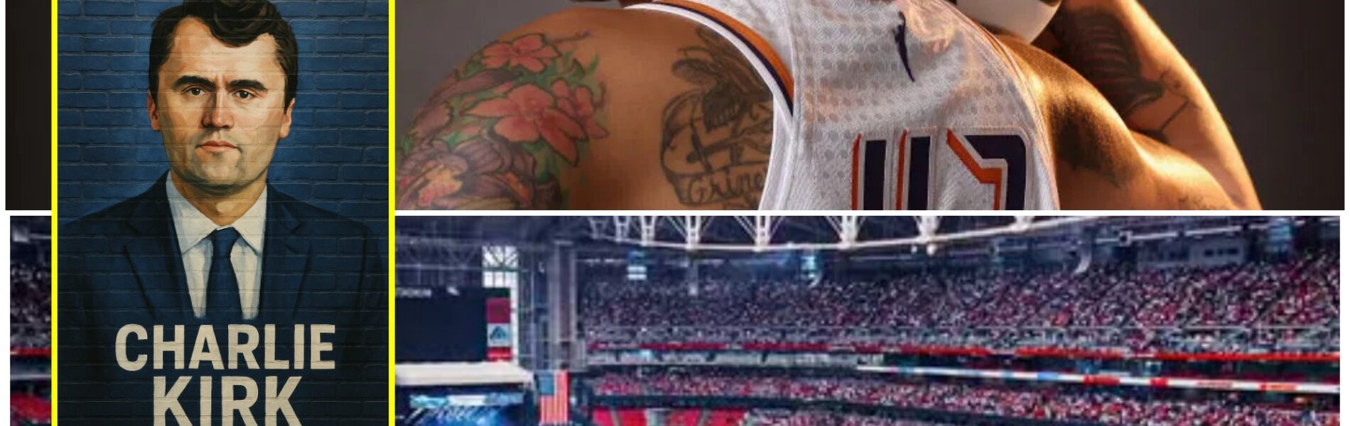 SHOCKING TRIBUTE: Brittney Griner Sparks Outrage at Charlie Kirk Memorial — WNBA Star Calls Him a “Life-Changer” Despite Fierce Political Divides