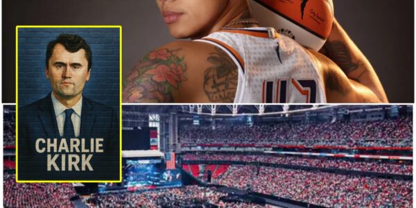 SHOCKING TRIBUTE: Brittney Griner Sparks Outrage at Charlie Kirk Memorial — WNBA Star Calls Him a “Life-Changer” Despite Fierce Political Divides