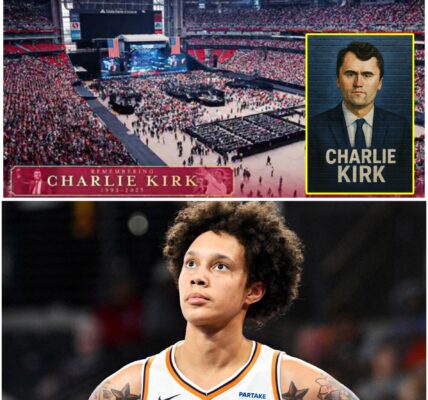 SHOCKING CONTROVERSY: Brittney Griner Divides the Nation at Charlie Kirk Memorial — WNBA Star Praises Polarizing Conservative Figure, Igniting Fury Across Political Lines