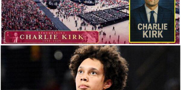 SHOCKING CONTROVERSY: Brittney Griner Divides the Nation at Charlie Kirk Memorial — WNBA Star Praises Polarizing Conservative Figure, Igniting Fury Across Political Lines