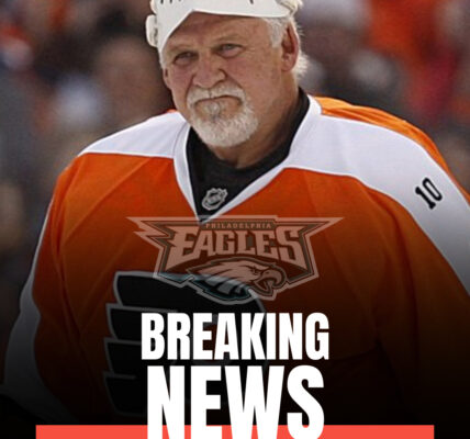 PHILADELPHIA IN MOURNING: Flyers Legend Bernie Parent Dies — Hockey World Stunned, Fans in Tears Over the Loss of a True Icon