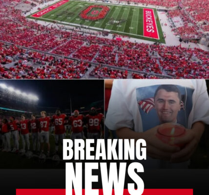 OHIO STATE STUNS NATION: “The Horseshoe” to Host Massive Public Memorial for Charlie Kirk — Sparks Heated Debate Across America