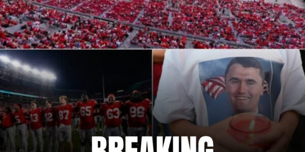 OHIO STATE STUNS NATION: “The Horseshoe” to Host Massive Public Memorial for Charlie Kirk — Sparks Heated Debate Across America